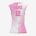 Light Pink Custom Softball Sleeveless V Neck Jersey - K2 Sportswear | Custom Sports Uniforms & Apparels - K2 Sportswear