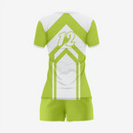 Personalized Apple Green Volleyball Uniform Set for Athletes - K2 Sportswear | Custom Sports Uniforms & Apparels - K2 Sportswear