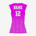 Magenta Custom Softball Sleeveless V Neck Jersey - K2 Sportswear | Custom Sports Uniforms & Apparels - K2 Sportswear