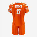 Custom Lacrosse Uniform in Orange – Play in Style - K2 Sportswear | Custom Sports Uniforms & Apparels - K2 Sportswear