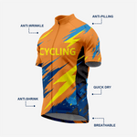 Road Cycling Clothing Men – Padded Jersey and Bib Shorts Set - K2 Sportswear | Custom Sports Uniforms & Apparels - K2 Sportswear