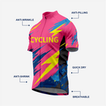 Men’s Cycling Jersey and Shorts Set – Lightweight, Moisture-Wicking Road Cycling Gear - K2 Sportswear | Custom Sports Uniforms & Apparels - K2 Sportswear