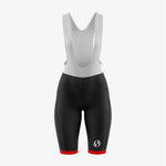 Personalized Women's Cycling Set – Red & Blue - K2 Sportswear | Custom Sports Uniforms & Apparels - K2 Sportswear