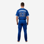 Custom Baseball Uniform Set - Sublimated Jersey & Pants Team Uniform in Blue