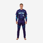 Custom Baseball Uniform Set - Jersey & Pants Team Design in Oxford Blue
