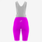 Custom Deep Magenta Women's Cycling Bib Shorts – Perfect Fit