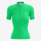 Paris Green Women's Short Sleeve Bicycle Jersey