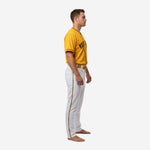 Personalized Baseball Uniform Set Yellow - Custom Jersey & Pants Sublimation Print