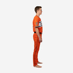Custom Youth Baseball Uniform - V-Neck Jersey & Pants Team Name Set