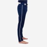 Custom Baseball Pants - Custom Team Colors Baseball Uniform Pants in Oxford Blue