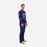 Custom Baseball Uniform Set - Jersey & Pants Team Design in Oxford Blue