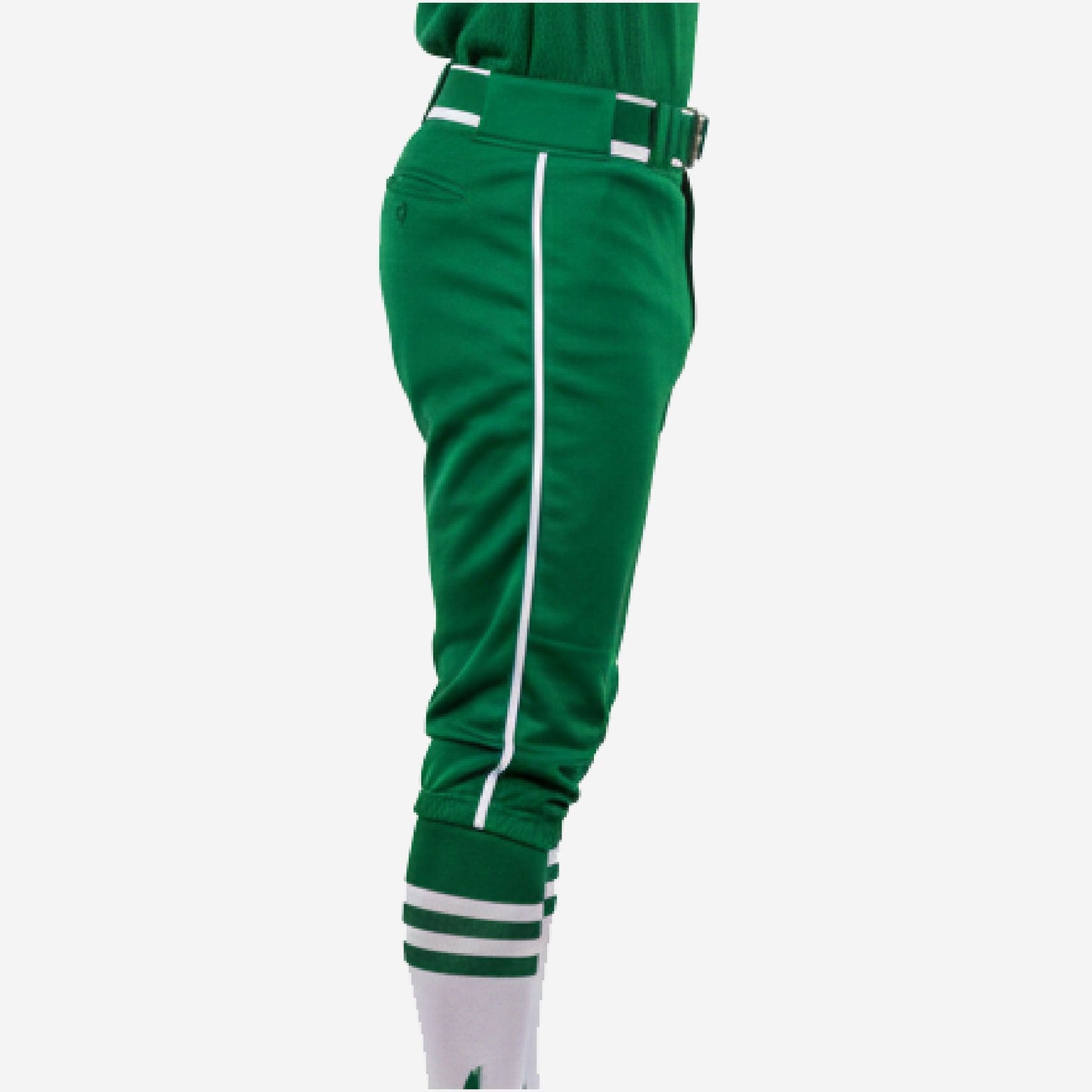 Custom Baseball Knicker Pants - Piped Baseball Uniform Knickers Team Colors