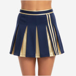 Personalized Cheer Skirt - Custom Sublimated Knife Pleated Cheerleading Skirt