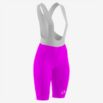 Custom Deep Magenta Women's Cycling Bib Shorts – Perfect Fit - K2 Sportswear | Custom Sports Uniforms & Apparels - K2 Sportswear