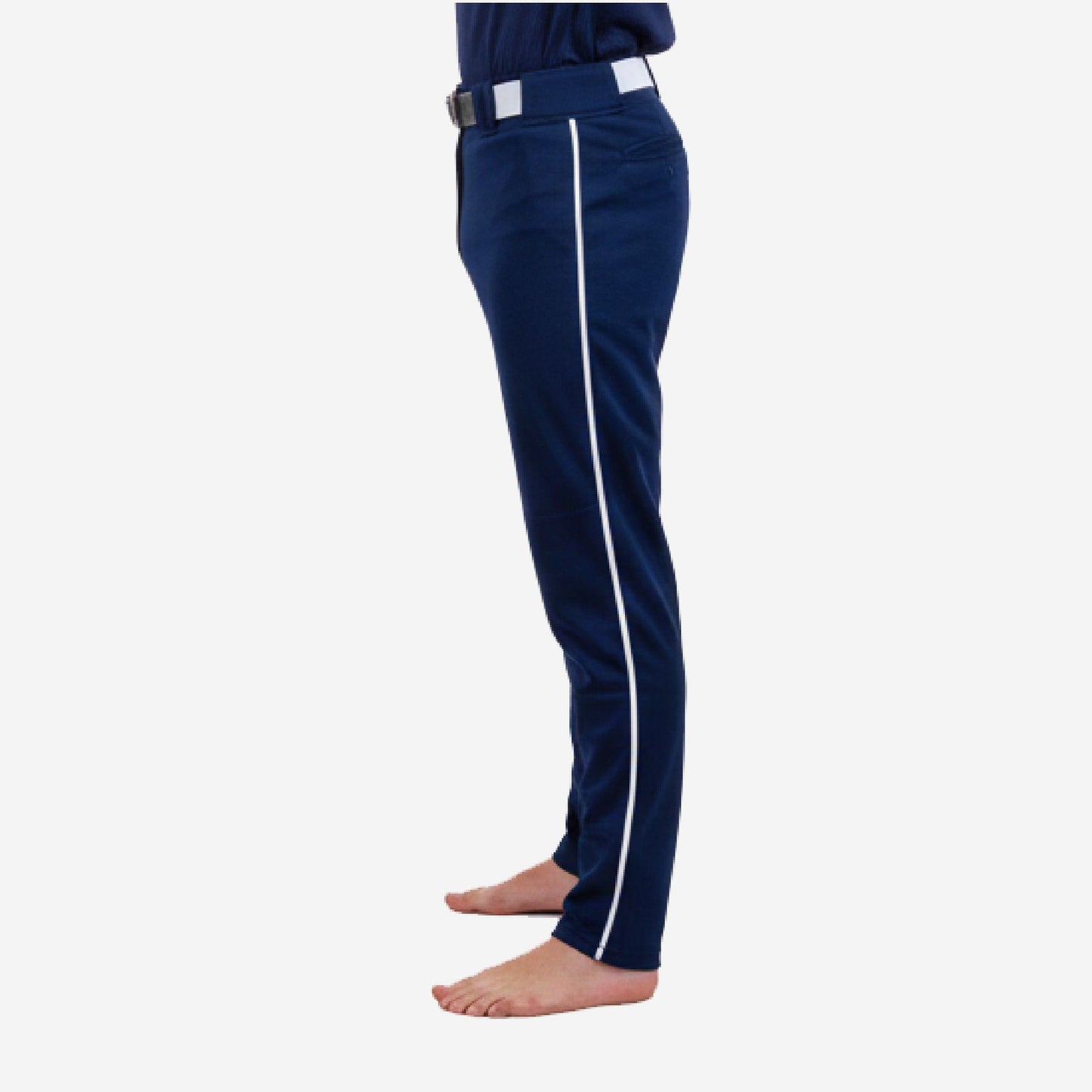 Custom Baseball Pants - Custom Team Colors Baseball Uniform Pants in Oxford Blue