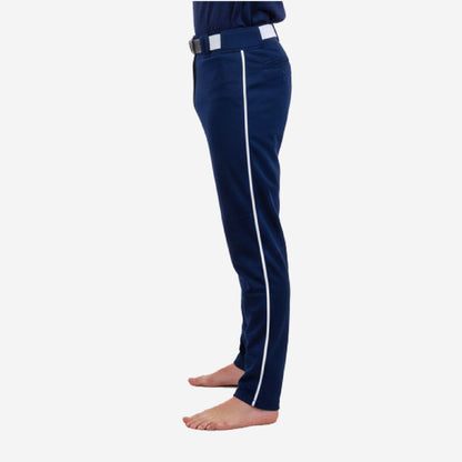Custom Baseball Pants - Custom Team Colors Baseball Uniform Pants in Oxford Blue