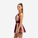 Youth & Adult Cheerleading Dress - Dark Brown Team Uniform Set