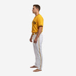 Personalized Baseball Uniform Set Yellow - Custom Jersey & Pants Sublimation Print