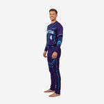 Custom Baseball Uniform Set - Jersey & Pants Team Design in Oxford Blue