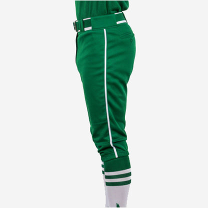 Custom Baseball Knicker Pants - Piped Baseball Uniform Knickers Team Colors