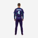 Custom Baseball Uniform Set - Jersey & Pants Team Design in Oxford Blue