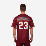 Custom Baseball Team Jersey - Full Button Custom Name & Number