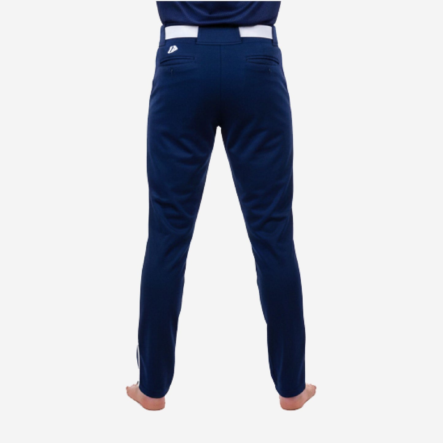 Custom Baseball Pants - Custom Team Colors Baseball Uniform Pants in Oxford Blue