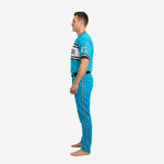 Custom Baseball Uniform Set - Sublimated Jersey & Pants Team Uniform in Ball Blue
