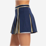 Personalized Cheer Skirt - Custom Sublimated Knife Pleated Cheerleading Skirt