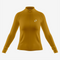 Premium Women's Long Sleeve Cycling Jersey in Bronze