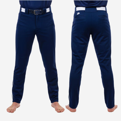 Custom Baseball Pants - Custom Team Colors Baseball Uniform Pants in Oxford Blue