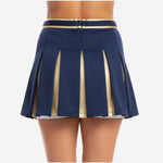 Personalized Cheer Skirt - Custom Sublimated Knife Pleated Cheerleading Skirt
