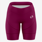 Custom Dark Pink Cycling Shorts – Perfect Fit - K2 Sportswear | Custom Sports Uniforms & Apparels - K2 Sportswear