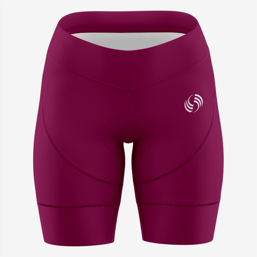 Custom Dark Pink Cycling Shorts – Perfect Fit - K2 Sportswear | Custom Sports Uniforms & Apparels - K2 Sportswear