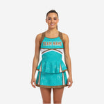 Youth & Adult Cheerleading Dress - Tiffany Blue Team Uniform Set