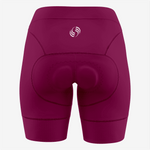 Custom Dark Pink Cycling Shorts – Perfect Fit - K2 Sportswear | Custom Sports Uniforms & Apparels - K2 Sportswear