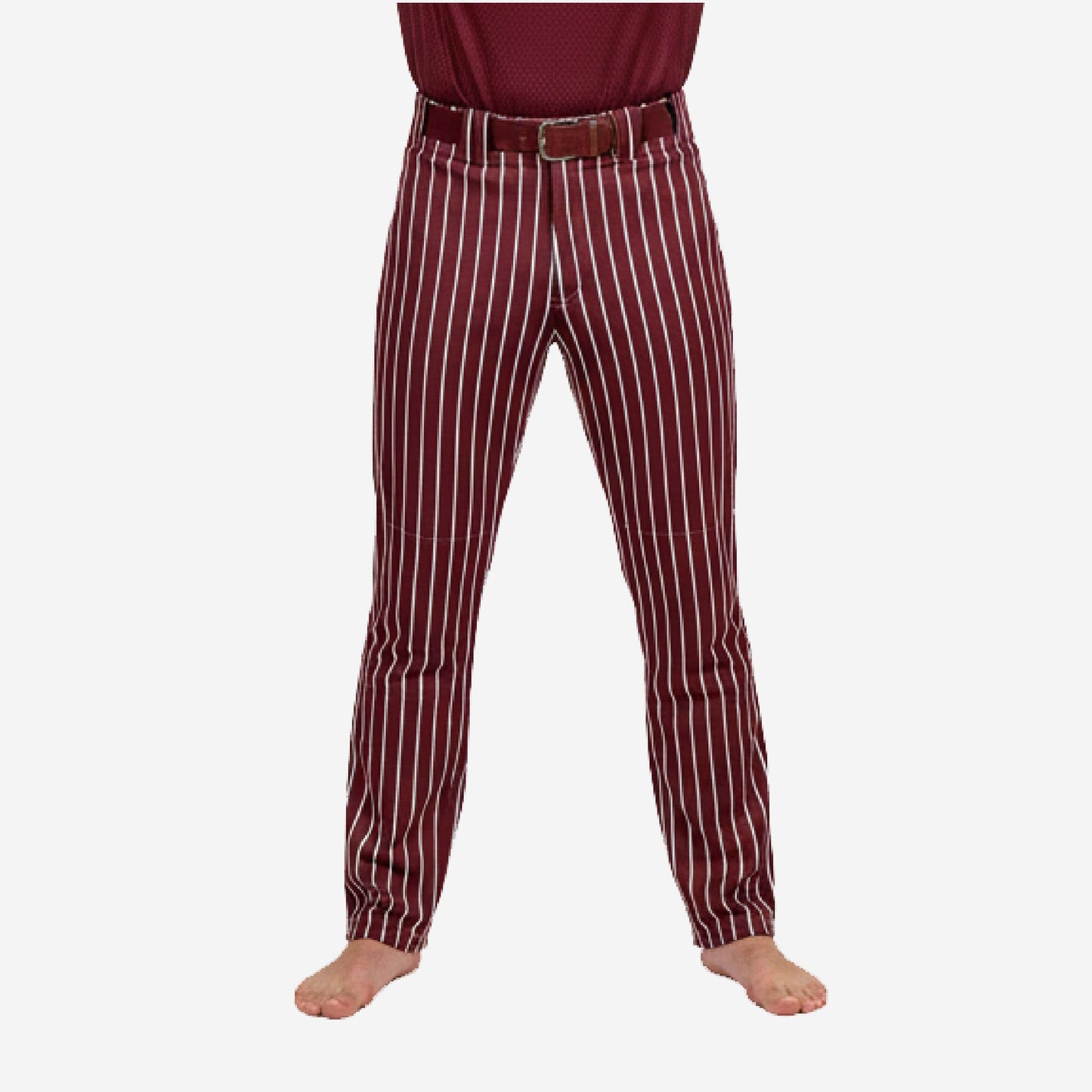 Personalized Pinstripe Baseball Pants - Custom Colors Baseball Uniform Pants