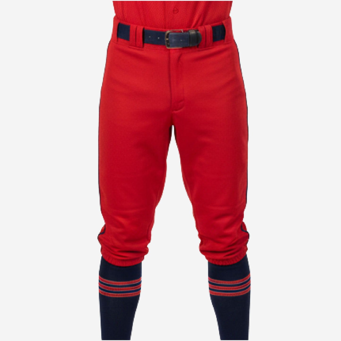 Personalized Baseball Knicker Pants - Custom Piping Baseball Uniform Pants