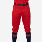 Personalized Baseball Knicker Pants - Custom Piping Baseball Uniform Pants