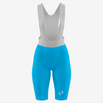 Premium Custom Sky Blue Cycling Bib Shorts for Women - K2 Sportswear | Custom Sports Uniforms & Apparels - K2 Sportswear
