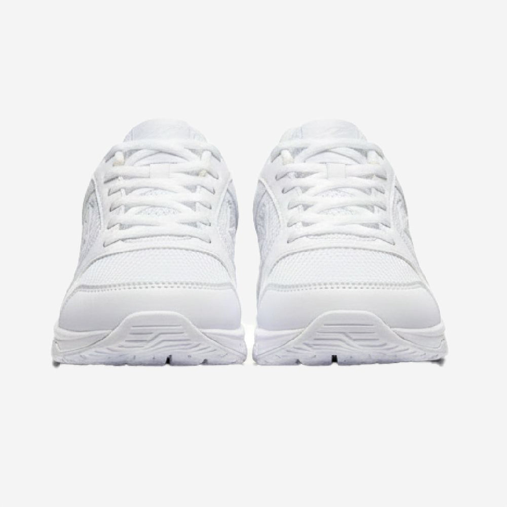 Custom Cheerleading White Shoes - Athletic Training Shoes Competition Footwear