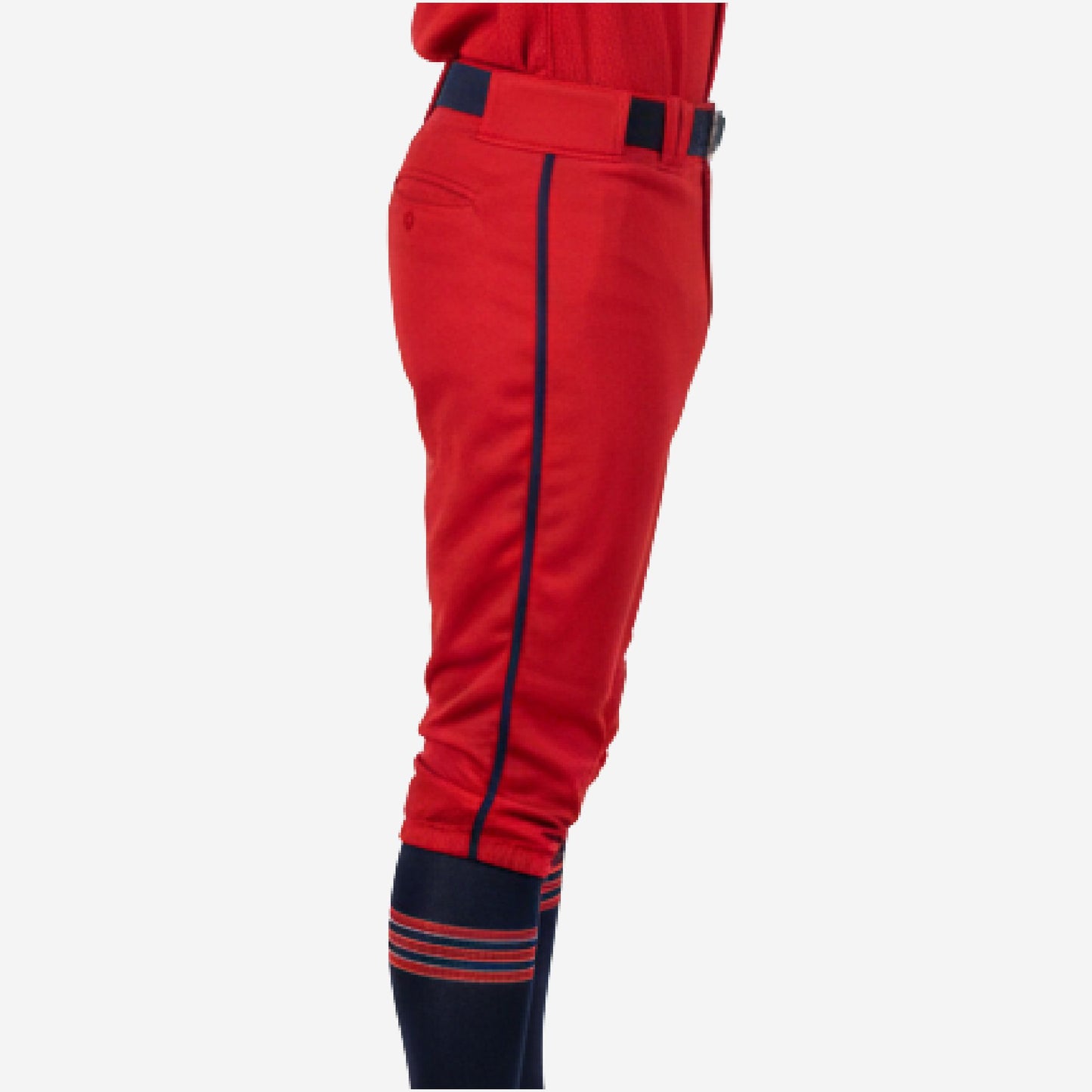 Personalized Baseball Knicker Pants - Custom Piping Baseball Uniform Pants