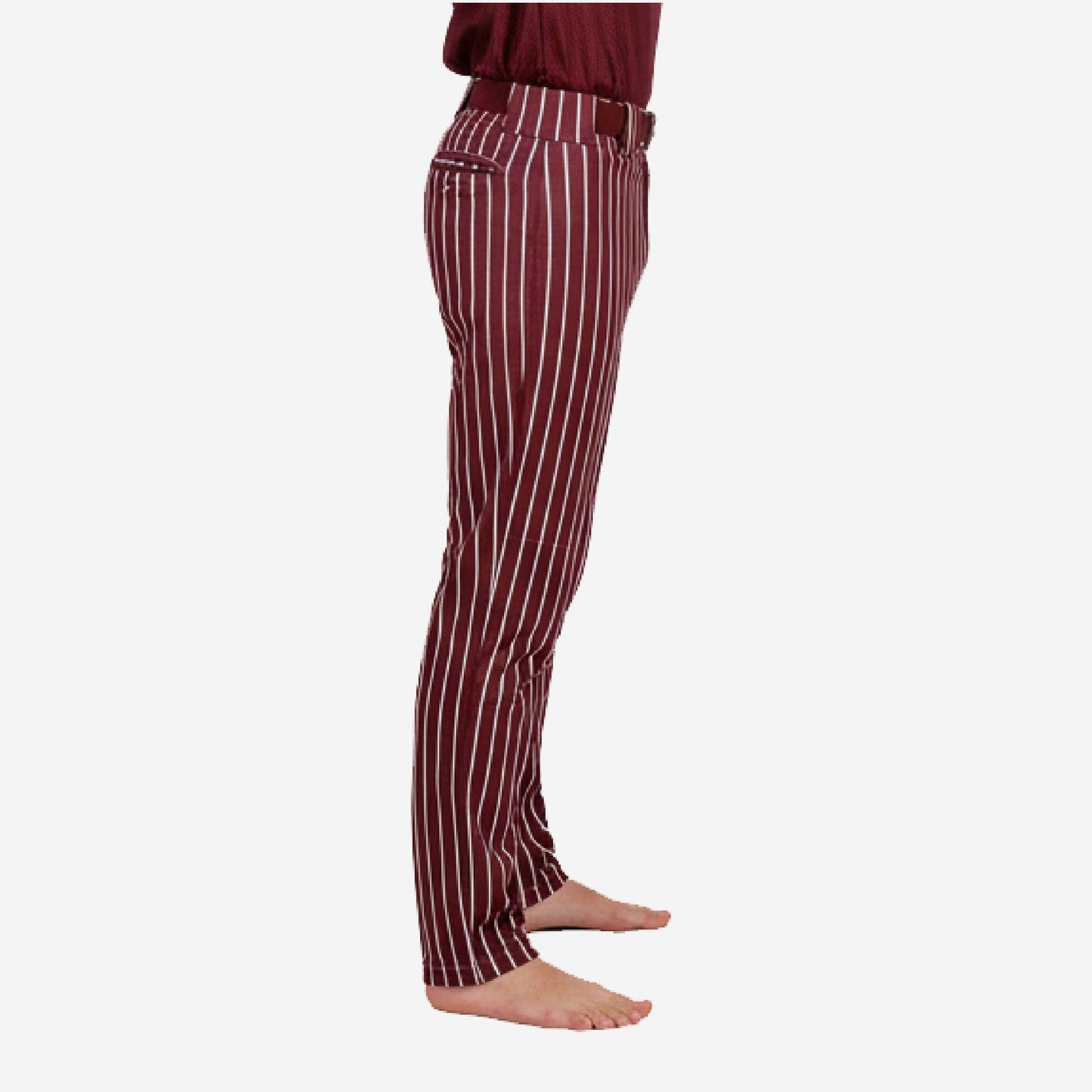 Personalized Pinstripe Baseball Pants - Custom Colors Baseball Uniform Pants