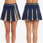 Personalized Cheer Skirt - Custom Sublimated Knife Pleated Cheerleading Skirt