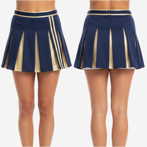 Personalized Cheer Skirt - Custom Sublimated Knife Pleated Cheerleading Skirt