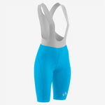 Premium Custom Sky Blue Cycling Bib Shorts for Women - K2 Sportswear | Custom Sports Uniforms & Apparels - K2 Sportswear