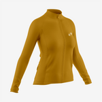 Premium Women's Long Sleeve Cycling Jersey in Bronze - K2 Sportswear | Custom Sports Uniforms & Apparels - K2 Sportswear