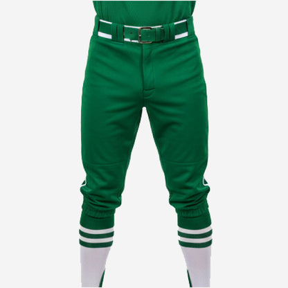 Custom Baseball Knicker Pants - Piped Baseball Uniform Knickers Team Colors