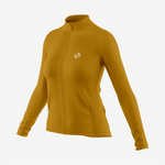 Premium Women's Long Sleeve Cycling Jersey in Bronze - K2 Sportswear | Custom Sports Uniforms & Apparels - K2 Sportswear