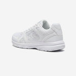 Custom Cheerleading White Shoes - Athletic Training Shoes Competition Footwear